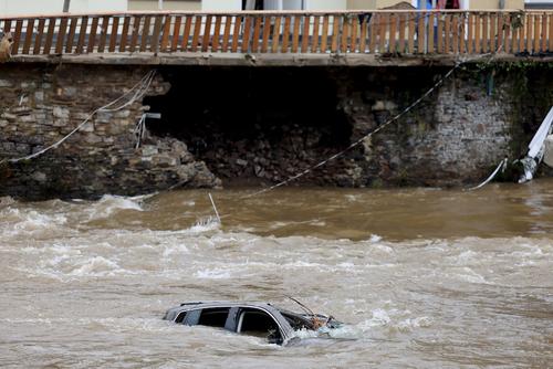 Власти Бельгии объявили 20 июля днем траура по жертвам наводнений