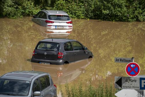 В Германии из-за наводнений погибли более 50 человек, около 1,3 тысячи - пропали без вести