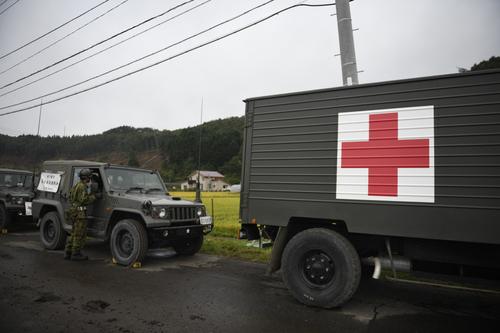 Kyodo сообщило об увеличении числа жертв оползня в Японии до 15