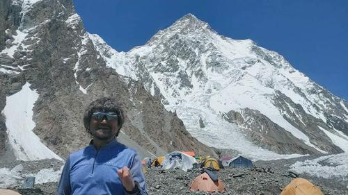 Корейский альпинист Ким Хонг Бин погиб на стене Броуд Пика 