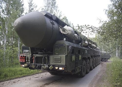 В Ивановской области стратегические ядерные комплексы «Ярс» вышли на маршруты боевого патрулирования, в рамках учений
