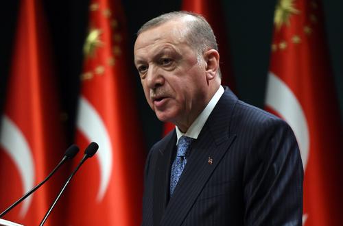Эрдоган заявил, что Турция пока не столкнулась с новыми штаммами COVID-19