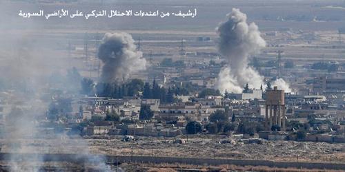 В Сирии турецкие военные подвергли артиллерийскому обстрелу участок трассы М4 