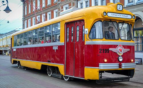 Транспорт в Нижнем Новгороде будет прирастать трамваями и метро