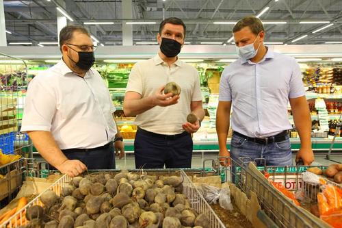 Рынок или супермаркет: где в Челябинске овощи стоят дешевле