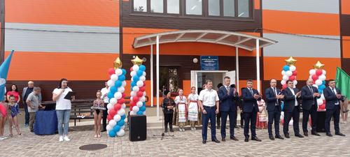 В станице Саратовской открылся малобюджетный спорткомплекс