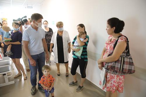 Жители Арсеньева в горбольнице попали на приём к губернатору Приморья