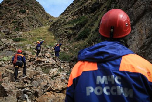Восемь туристов из Москвы попали под камнепад в Кабардино-Балкарии