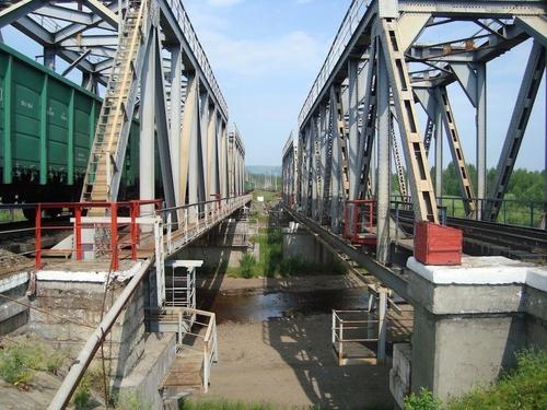 Из-за сильных дождей в Забайкалье обрушился железнодорожный мост
