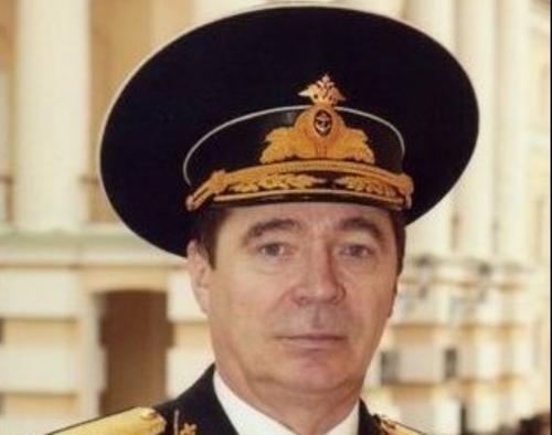 Ушел из жизни известный контр-адмирал Владимир Богдашин