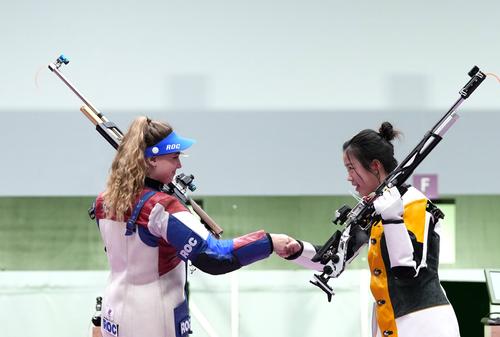 Россиянка Анастасия Галашина завоевала первую медаль на Олимпиаде в Токио