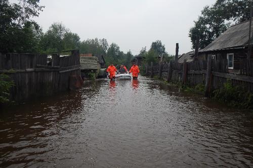 Гидрологи спрогнозировали новую волну паводка в Хабаровском крае 