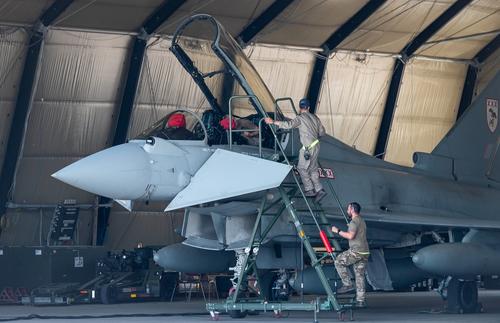 The Sun: ВВС Великобритании проведут крупнейшие за 30 лет учения, «чтобы лучше подготовиться к внезапному нападению России»