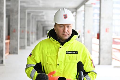 Андрей Бочкарев: Завершено строительство вертолетной площадки для больницы в Коммунарке