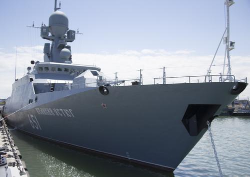 Корабли КФл РФ вышли в Каспийское море для обеспечения безопасности судоходства