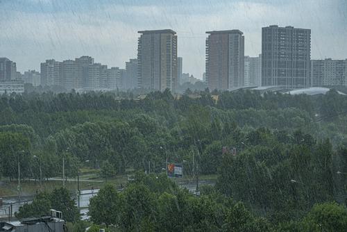 В Гидрометцентре предупредили о дождях в центре России до конца июля
