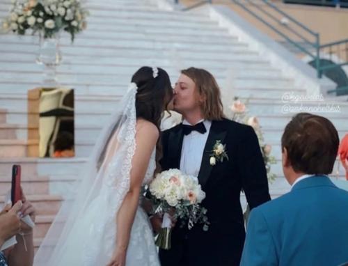 Как прошла свадьба пасынка Стаса Михайлова 