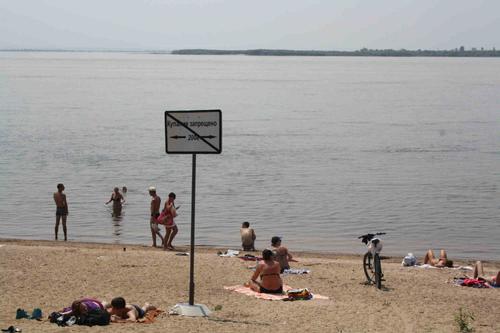 В Хабаровске с начала купального сезона утонули 12 человек 