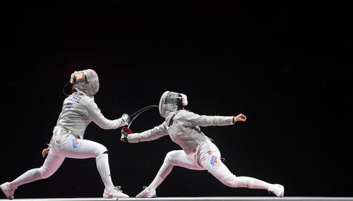 Российские саблистки завоевали «золото» в командных соревнованиях на Олимпиаде в Токио