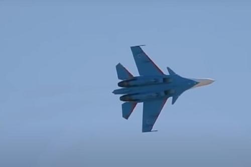 Самолет Су-35 разбился в Хабаровском крае