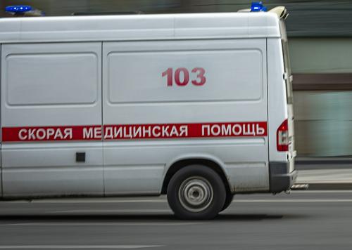 Автомобиль сбил двух детей на севере Москвы