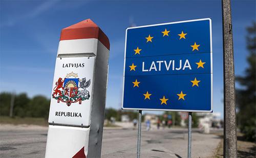 Латвия может ввести ЧП на границе с Белоруссией