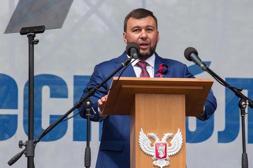 Глава ДНР Денис Пушилин спрогнозировал прекращение существования Украины