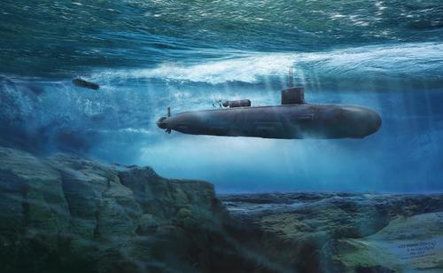 В России создается подводный робот, оснащённый гидроакустическими системами способными обнаруживать незаметные субмарины