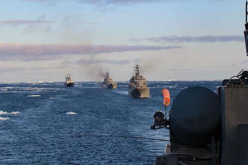 Северный флот приступил к развёртыванию морских и сухопутных сил и средств в рамках КШТ