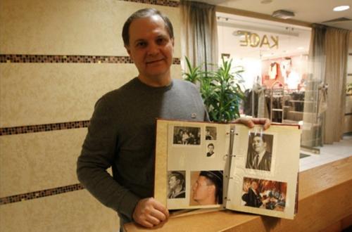 Погибший в Москве оказался «внебрачным сыном» Леонида Утесова 
