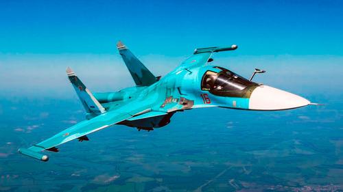 Системы наведения и вооружение Су-34 значительно поумнели 