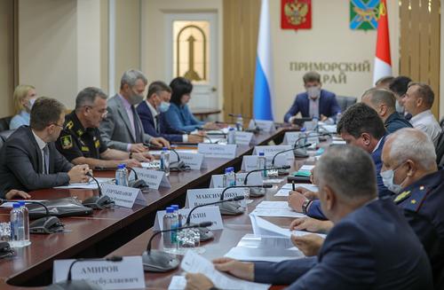 К Восточному экономическому форуму в Приморье усиливают меры безопасности
