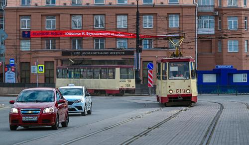 В Челябинске трамвайные пути обособят от другого транспорта