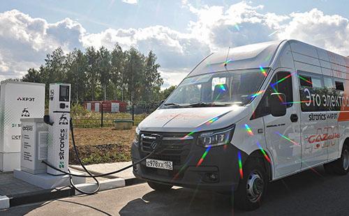 Первый пробный маршрут электротранспорта заработал в тестовом режиме в Нижнем Новгороде