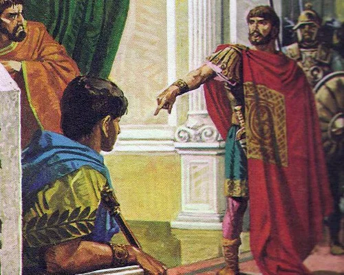 Убить руса Одоакра – императора Рима 
