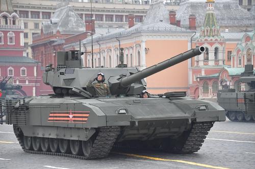 Портал Avia.pro: российский танк «Армата» можно уничтожить только мощным ракетным ударом