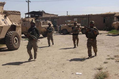 Талибы объявили об установлении контроля на всей территории Афганистана