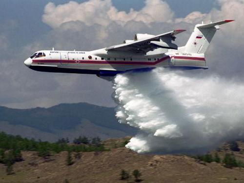 Трагедия в небе Турции типична для тяжелых пожарных самолетов 