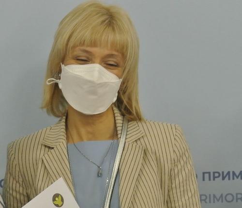Анастасия Худченко: Приморье, вакцинируйся!