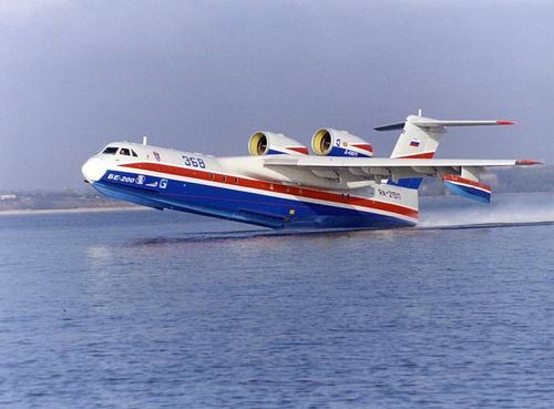 Российский самолёт-амфибия БЕ-200 не подходил для тушения турецких лесных пожаров