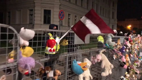 Акции протеста в Латвии: премьер-министр Кариньш проигнорировал волю народа