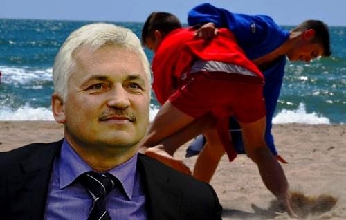 «Пляжное самбо – это не шутка»: Сергей Елисеев рассказал о новой дисциплине в спорте