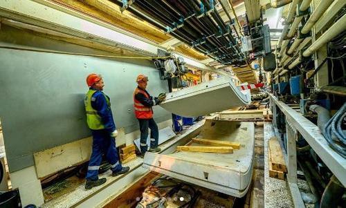 Собянин рассказал о скором завершении строительства тоннелей БКЛ метро