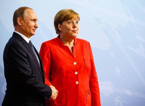 Путин: в России всегда будут рады приезду Меркель