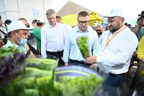 В Челябинске открылась сельскохозяйственная выставка «АГРО-2021»