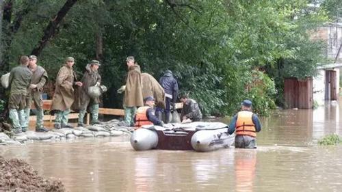 Почти 30 населенных пунктов в Хабаровским крае подтопил паводок