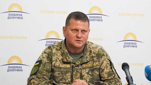 Главком ВСУ Залужный заявил, что украинские войска должны готовиться к наступлению