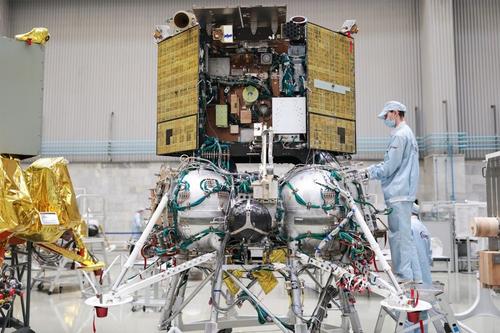 Запуск российской миссии «Луна-25» перенесен с октября 2021 г. на май 2022 г.  