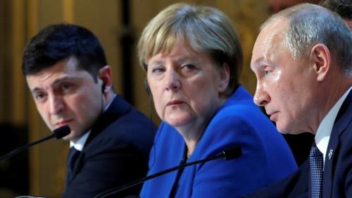 Западные СМИ подводят итоги визита Ангелы Меркель в Россию и на Украину