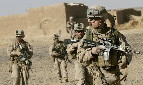Британские спецназовцы пять дней прятались в пустыне от талибов 